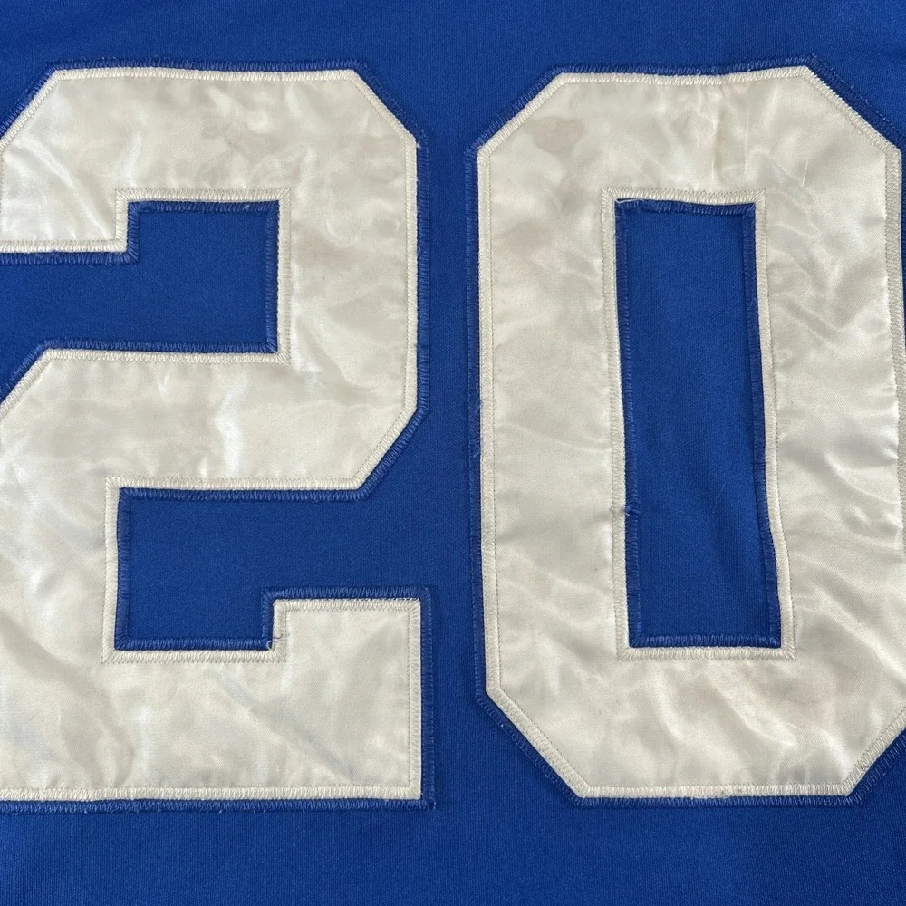 Authentic Barry Sanders Mitchell & Ness Jersey Detroit Lions 90s Sz 52 XXL NFL - Picture 5 of 16